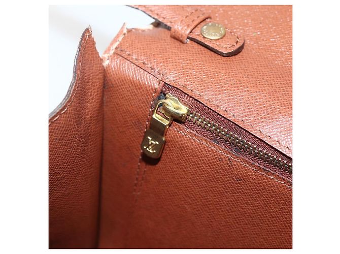 LOUIS VUITTON Borsa a Spalla Monogram Bordeaux 24 M51798 LV Auth 144113 Monogramma - vista 23