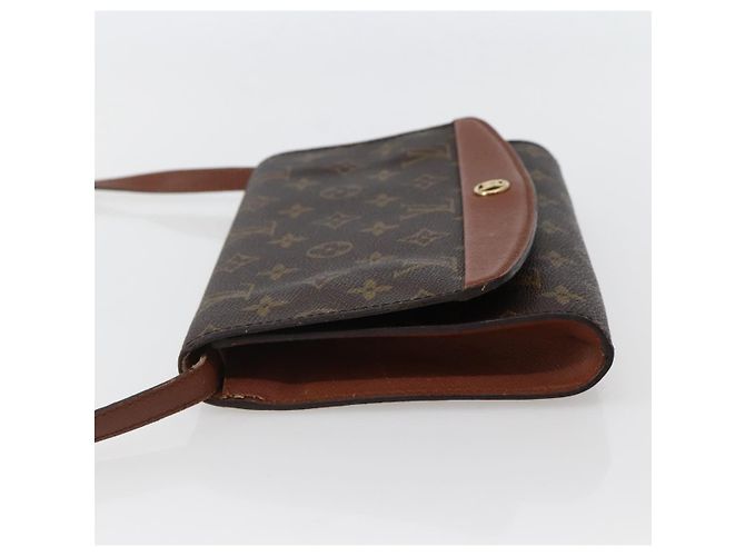 LOUIS VUITTON Borsa a Spalla Monogram Bordeaux 24 M51798 LV Auth 144113 Monogramma - vista 3