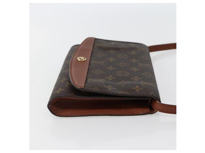 LOUIS VUITTON Borsa a Spalla Monogram Bordeaux 24 M51798 LV Auth 144113 Monogramma - vista 4