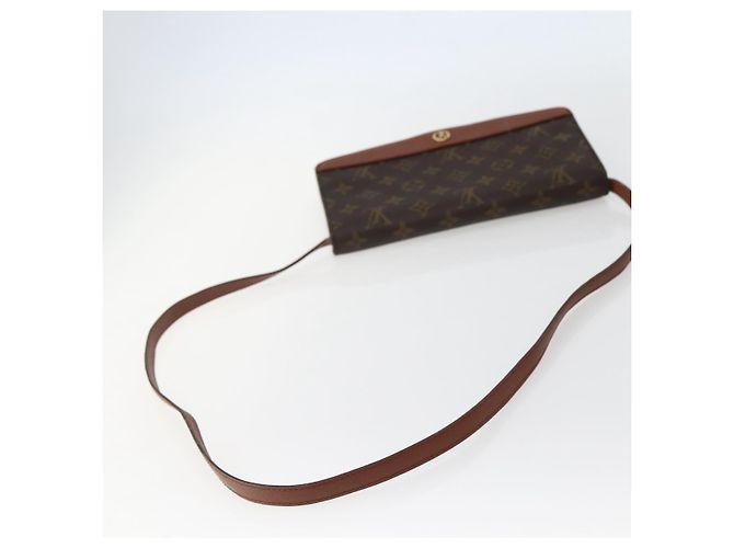 LOUIS VUITTON Borsa a Spalla Monogram Bordeaux 24 M51798 LV Auth 144113 Monogramma - vista 7