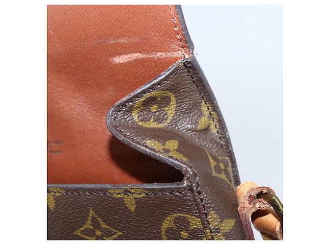 LOUIS VUITTON Borsa a Spalla Monogram Saint Cloud MM M51243 LV Auth 142930 Monogramma - vista 10
