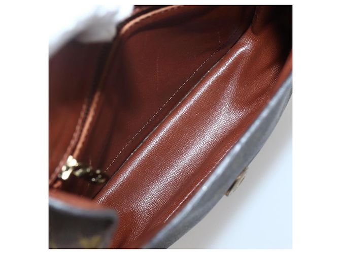 LOUIS VUITTON Borsa a Spalla Monogram Saint Cloud MM M51243 LV Auth 142930 Monogramma - vista 11