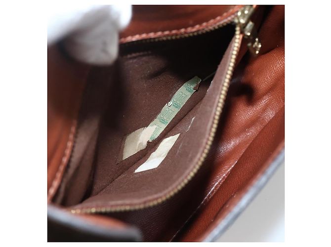 LOUIS VUITTON Borsa a Spalla Monogram Saint Cloud MM M51243 LV Auth 142930 Monogramma - vista 12