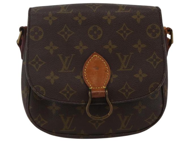 LOUIS VUITTON Borsa a Spalla Monogram Saint Cloud MM M51243 LV Auth 142930 Monogramma - vista 13