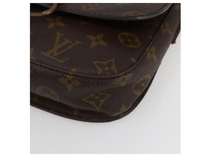 LOUIS VUITTON Borsa a Spalla Monogram Saint Cloud MM M51243 LV Auth 142930 Monogramma - vista 14