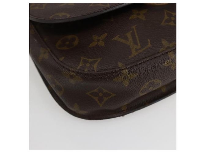 LOUIS VUITTON Borsa a Spalla Monogram Saint Cloud MM M51243 LV Auth 142930 Monogramma - vista 15