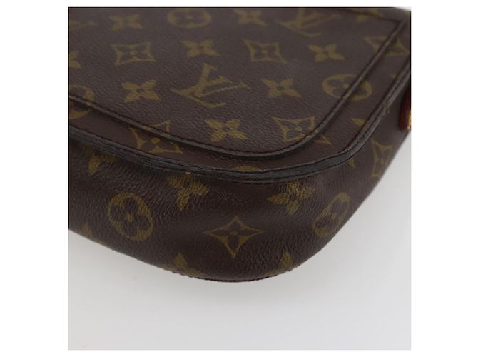LOUIS VUITTON Borsa a Spalla Monogram Saint Cloud MM M51243 LV Auth 142930 Monogramma - vista 16