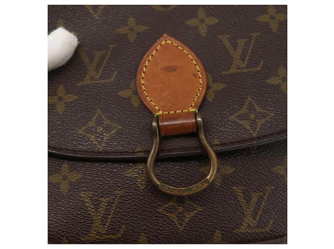 LOUIS VUITTON Borsa a Spalla Monogram Saint Cloud MM M51243 LV Auth 142930 Monogramma - vista 17