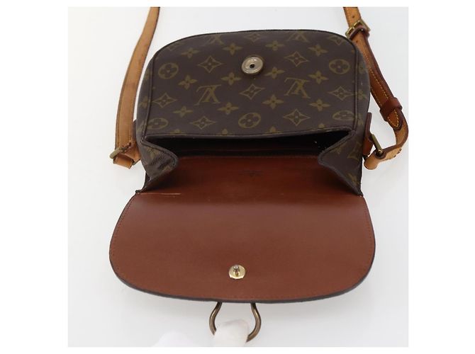 LOUIS VUITTON Borsa a Spalla Monogram Saint Cloud MM M51243 LV Auth 142930 Monogramma - vista 18