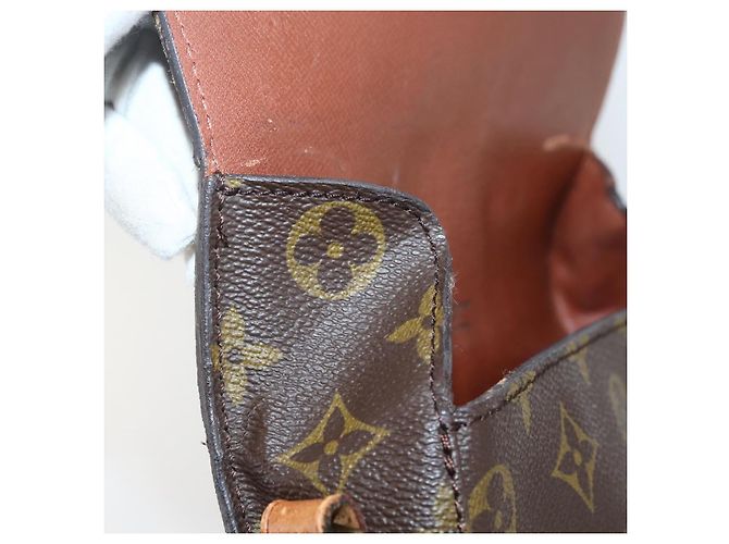 LOUIS VUITTON Borsa a Spalla Monogram Saint Cloud MM M51243 LV Auth 142930 Monogramma - vista 19