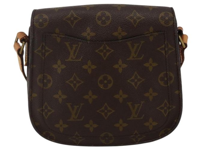 LOUIS VUITTON Borsa a Spalla Monogram Saint Cloud MM M51243 LV Auth 142930 Monogramma - vista 2