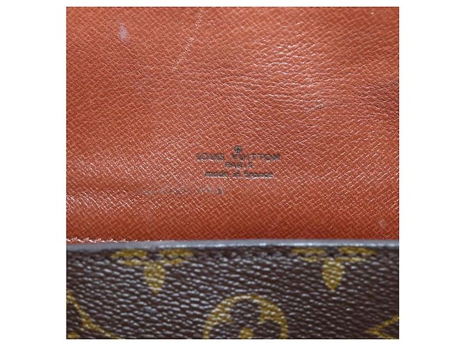 LOUIS VUITTON Borsa a Spalla Monogram Saint Cloud MM M51243 LV Auth 142930 Monogramma - vista 20