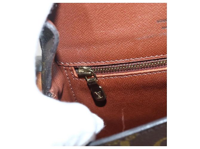 LOUIS VUITTON Borsa a Spalla Monogram Saint Cloud MM M51243 LV Auth 142930 Monogramma - vista 21
