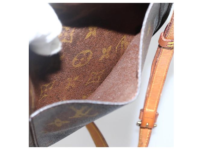 LOUIS VUITTON Borsa a Spalla Monogram Saint Cloud MM M51243 LV Auth 142930 Monogramma - vista 24