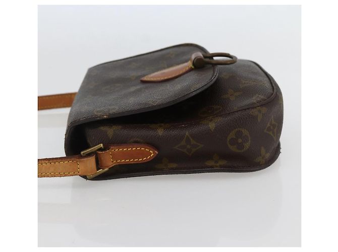 LOUIS VUITTON Borsa a Spalla Monogram Saint Cloud MM M51243 LV Auth 142930 Monogramma - vista 3
