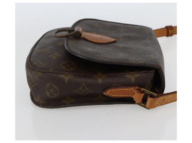 LOUIS VUITTON Borsa a Spalla Monogram Saint Cloud MM M51243 LV Auth 142930 Monogramma - vista 4