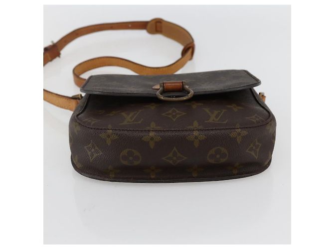 LOUIS VUITTON Borsa a Spalla Monogram Saint Cloud MM M51243 LV Auth 142930 Monogramma - vista 5