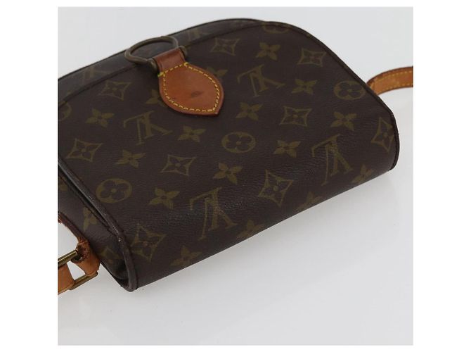 LOUIS VUITTON Borsa a Spalla Monogram Saint Cloud MM M51243 LV Auth 142930 Monogramma - vista 6