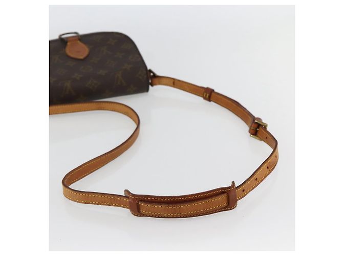LOUIS VUITTON Borsa a Spalla Monogram Saint Cloud MM M51243 LV Auth 142930 Monogramma - vista 7