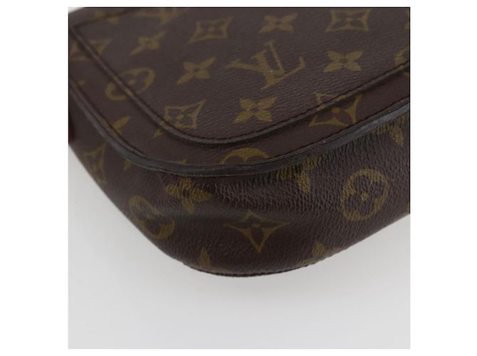 LOUIS VUITTON Borsa a Spalla Monogram Saint Cloud MM M51243 LV Auth 142930 Monogramma - vista 9