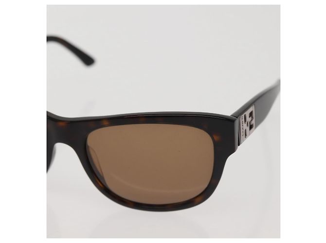 Gafas de sol FENDI de plástico marrón Auth am9120 Castaño - vista 5