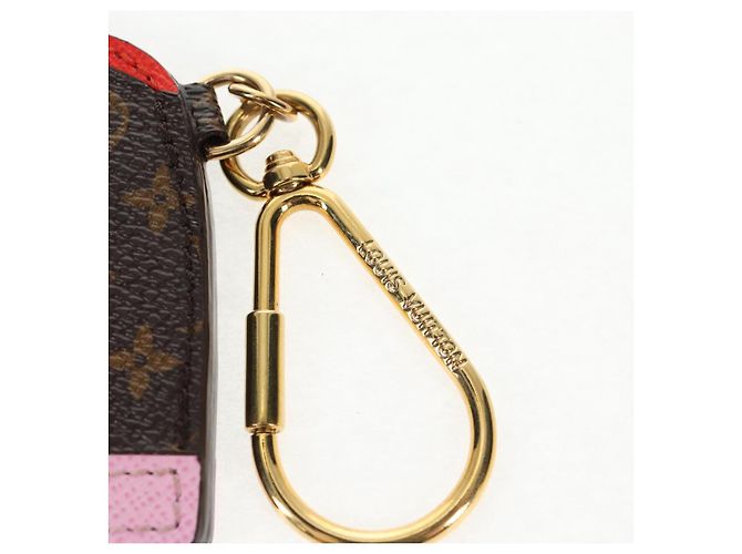 LOUIS VUITTON Monogram Pochette Cles BB Alma Portachiavi M66181 LV Auth 143487V Monogramma - vista 10