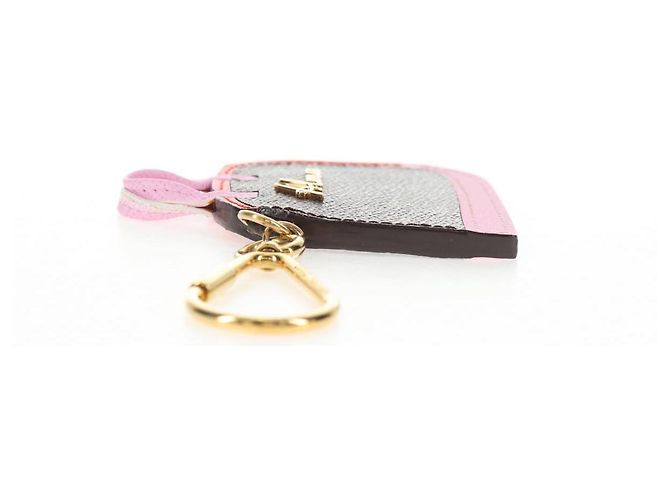 LOUIS VUITTON Monogram Pochette Cles BB Alma Portachiavi M66181 LV Auth 143487V Monogramma - vista 11