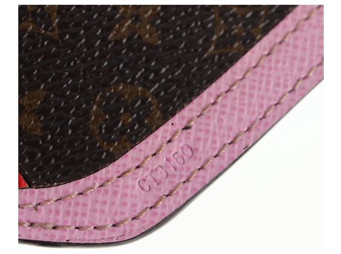 LOUIS VUITTON Monogram Pochette Cles BB Alma Portachiavi M66181 LV Auth 143487V Monogramma - vista 12