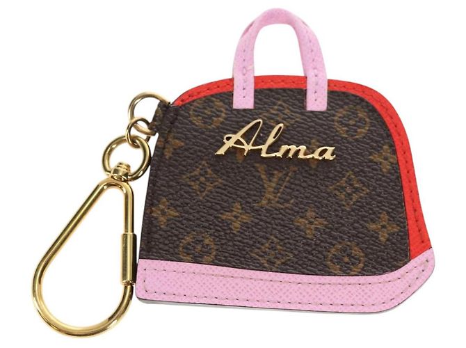 LOUIS VUITTON Monogram Pochette Cles BB Alma Portachiavi M66181 LV Auth 143487V Monogramma - vista 13