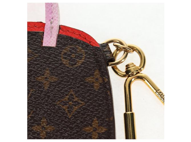 LOUIS VUITTON Monogram Pochette Cles BB Alma Portachiavi M66181 LV Auth 143487V Monogramma - vista 14