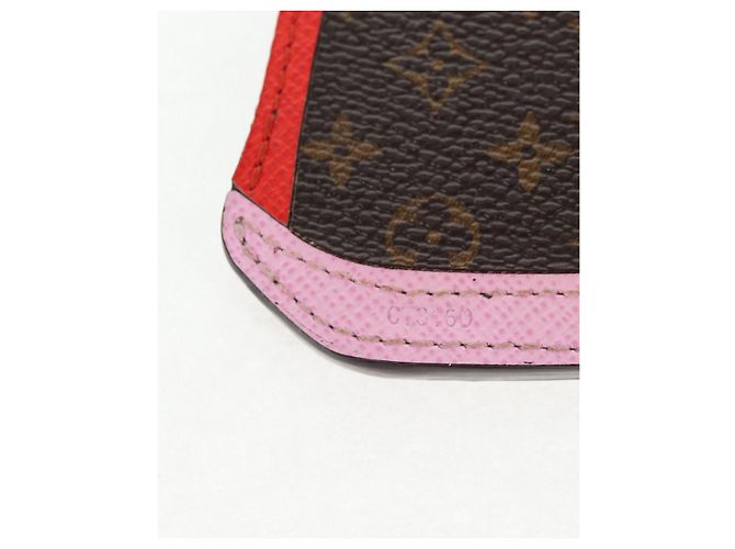 LOUIS VUITTON Monogram Pochette Cles BB Alma Portachiavi M66181 LV Auth 143487V Monogramma - vista 15