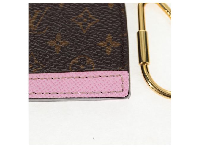 LOUIS VUITTON Monogram Pochette Cles BB Alma Portachiavi M66181 LV Auth 143487V Monogramma - vista 16