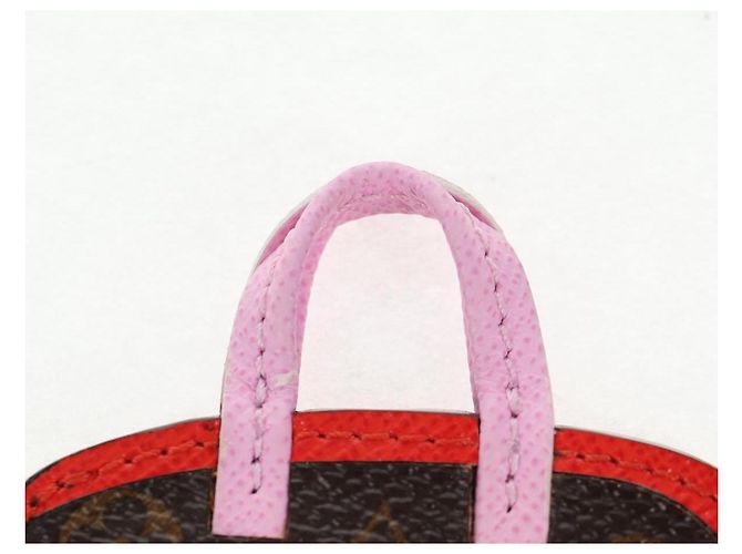 LOUIS VUITTON Monogram Pochette Cles BB Alma Portachiavi M66181 LV Auth 143487V Monogramma - vista 2