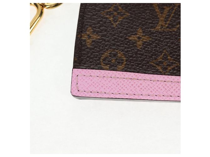 LOUIS VUITTON Monogram Pochette Cles BB Alma Portachiavi M66181 LV Auth 143487V Monogramma - vista 5