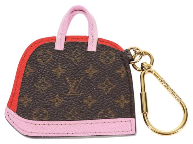 LOUIS VUITTON Monogram Pochette Cles BB Alma Portachiavi M66181 LV Auth 143487V Monogramma - vista 7