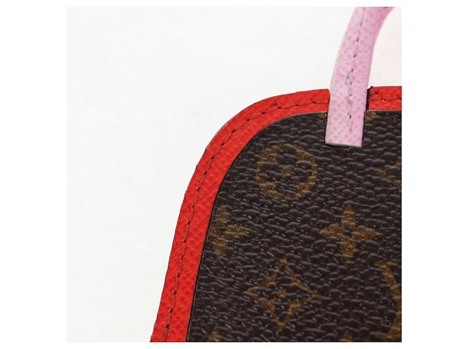 LOUIS VUITTON Monogram Pochette Cles BB Alma Portachiavi M66181 LV Auth 143487V Monogramma - vista 9