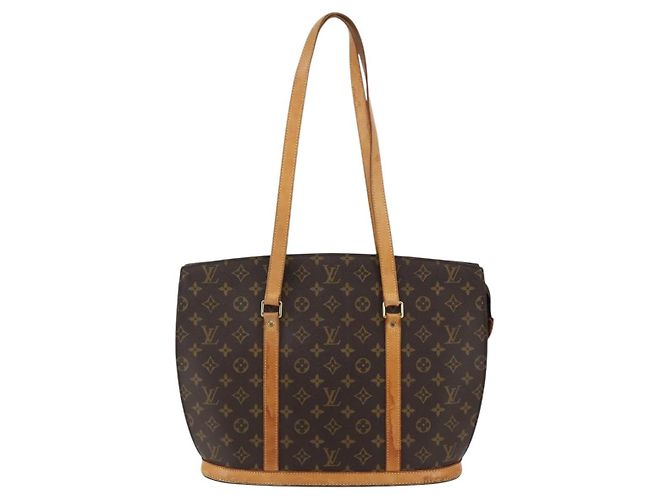 LOUIS VUITTON Borsa Tote Babylone Monogram M51102 LV Auth 144289 Monogramma - vista 13