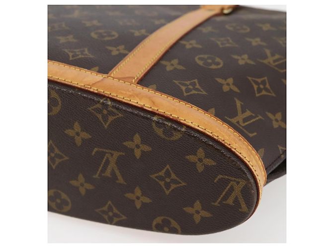 LOUIS VUITTON Borsa Tote Babylone Monogram M51102 LV Auth 144289 Monogramma - vista 16