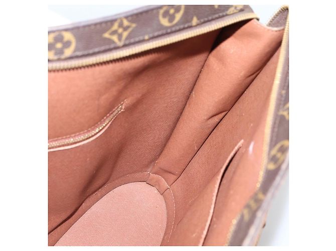 LOUIS VUITTON Borsa Tote Babylone Monogram M51102 LV Auth 144289 Monogramma - vista 19