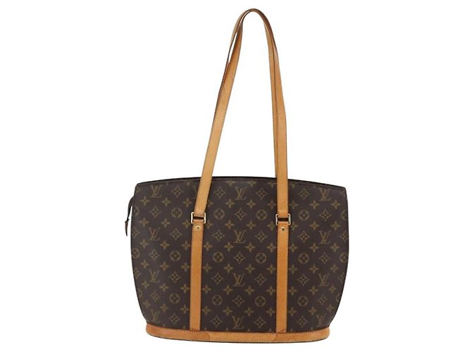 LOUIS VUITTON Borsa Tote Babylone Monogram M51102 LV Auth 144289 Monogramma - vista 2