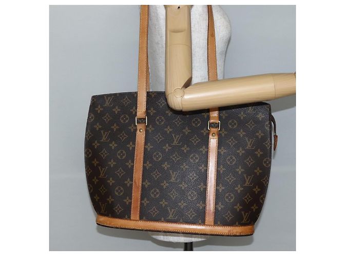 LOUIS VUITTON Borsa Tote Babylone Monogram M51102 LV Auth 144289 Monogramma - vista 22
