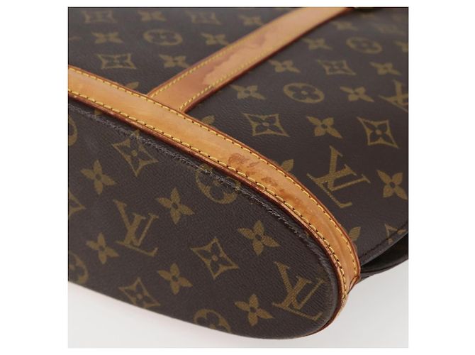 LOUIS VUITTON Borsa Tote Babylone Monogram M51102 LV Auth 144289 Monogramma - vista 8