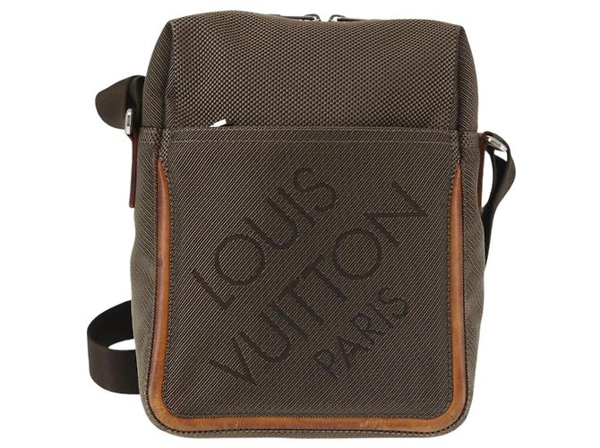 LOUIS VUITTON Tasche Sitadan NM Damier Geant Braun Schwanz M93224 LV Auth gh782 - Ansicht 13