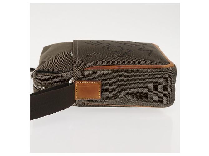 LOUIS VUITTON Tasche Sitadan NM Damier Geant Braun Schwanz M93224 LV Auth gh782 - Ansicht 4