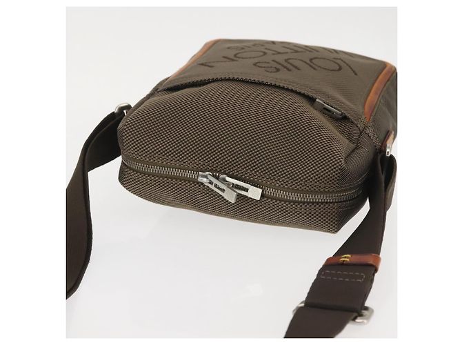 LOUIS VUITTON Tasche Sitadan NM Damier Geant Braun Schwanz M93224 LV Auth gh782 - Ansicht 6