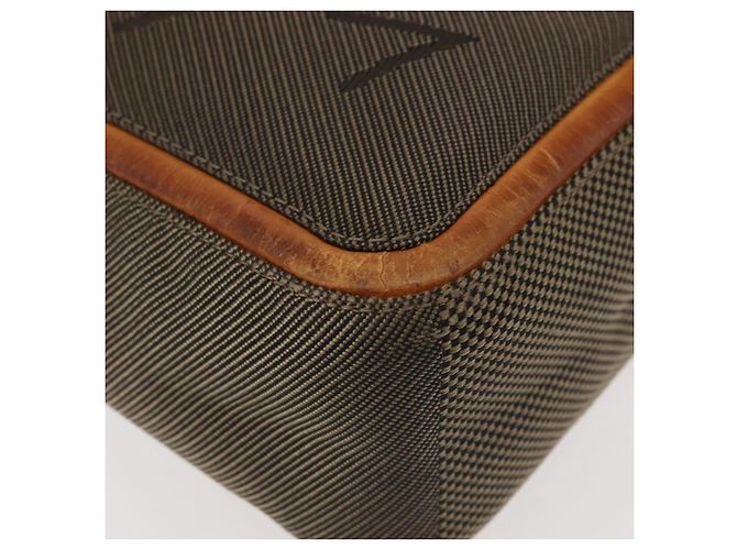 LOUIS VUITTON Tasche Sitadan NM Damier Geant Braun Schwanz M93224 LV Auth gh782 - Ansicht 8