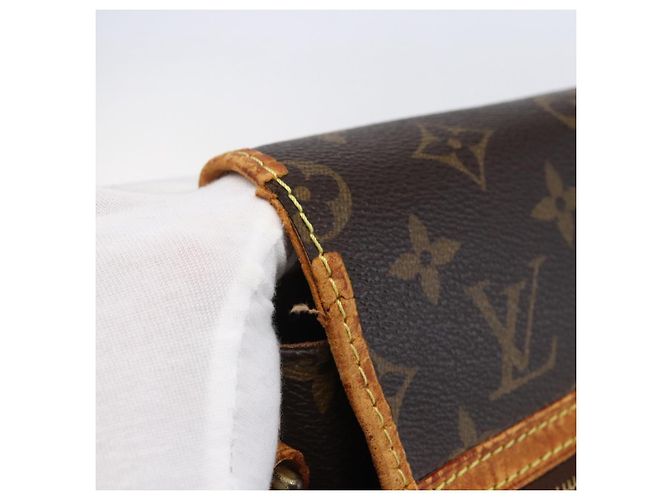 LOUIS VUITTON Borsa a Spalla Monogram Messenger Bosphore PM M40106 Auth LV 145751 Monogramma - vista 10