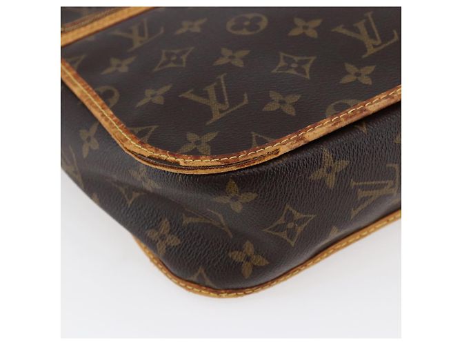 LOUIS VUITTON Borsa a Spalla Monogram Messenger Bosphore PM M40106 Auth LV 145751 Monogramma - vista 16