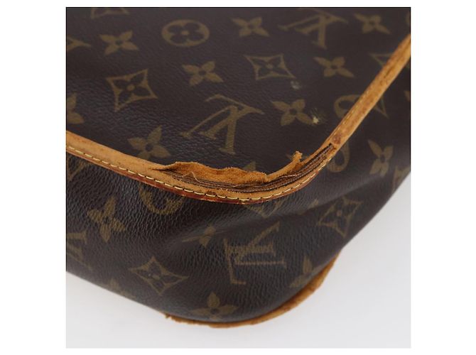 LOUIS VUITTON Borsa a Spalla Monogram Messenger Bosphore PM M40106 Auth LV 145751 Monogramma - vista 17