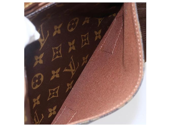 LOUIS VUITTON Borsa a Spalla Monogram Messenger Bosphore PM M40106 Auth LV 145751 Monogramma - vista 21
